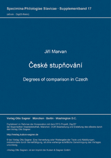 České stupňování - Jirí Marvan