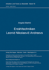 Erzähltechniken Leonid Nikolaevič Andreevs - Angela Martini