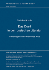 Das Duell in der russischen Literatur - Christine Scholle