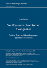 Die ältesten tschechischen Evangeliare - Josef Vintr