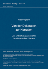 Von der Dekoration zur Narration - Jože Pogacnik