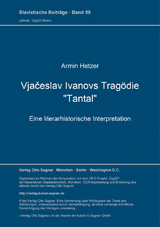 Vjačeslav Ivanovs Tragödie "Tantal" - Armin Hetzer