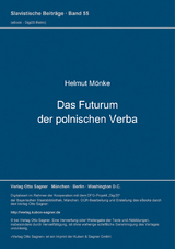 Das Futurum der polnischen Verba - Helmut Mönke