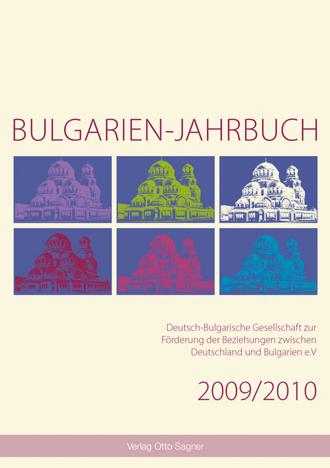 Bulgarien-Jahrbuch 2009 / 2010 - 