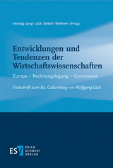 Entwicklungen und Tendenzen der Wirtschaftswissenschaften - 