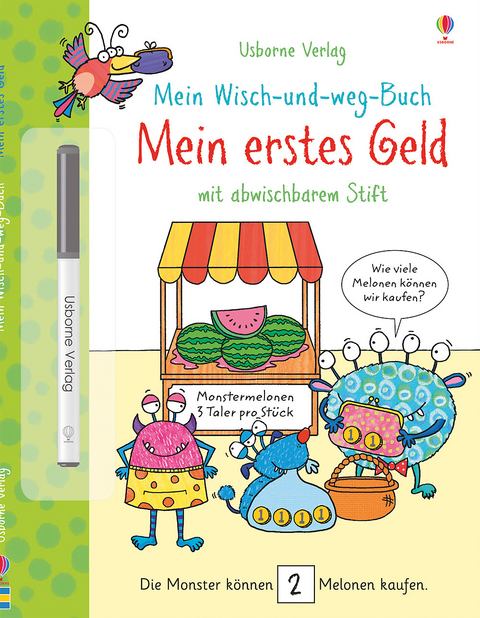 Mein Wisch-und-weg-Buch: Mein erstes Geld - Jane Bingham