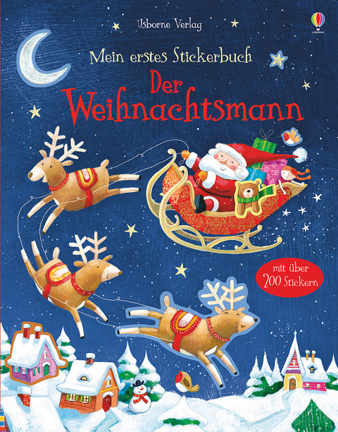 Mein erstes Stickerbuch: Der Weihnachtsmann - Sam Taplin