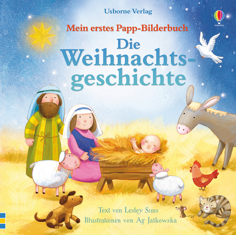 Die Weihnachtsgeschichte - Lesley Sims