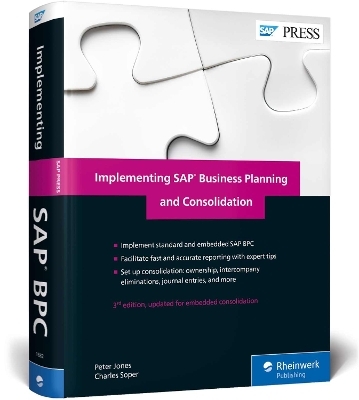 Implementing SAP Business Planning and Consolidation - Peter Jones, Charles Soper