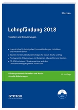 Lohnpfändung 2018 - 