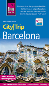 Reise Know-How CityTrip Barcelona mit 4 Stadtspaziergängen - Hans-Jürgen Fründt