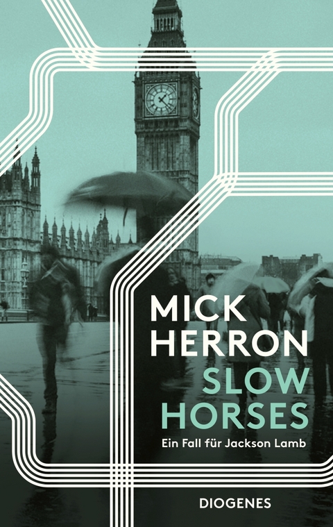 Mick herron slow promo horses