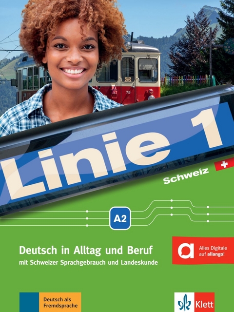 Linie 1 Schweiz A2 - Stefanie Dengler, Ludwig Hoffmann, Susan Kaufmann, Ulrike Moritz, Margret Rodi, Lutz Rohrmann, Paul Rusch, Theo Scherling, Ralf Sonntag, Käthi Staufer-Zahner