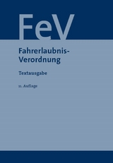 Fahrerlaubnis-Verordnung - 