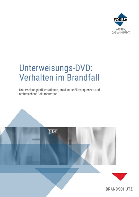 Unterweisungs-DVD: Verhalten im Brandfall