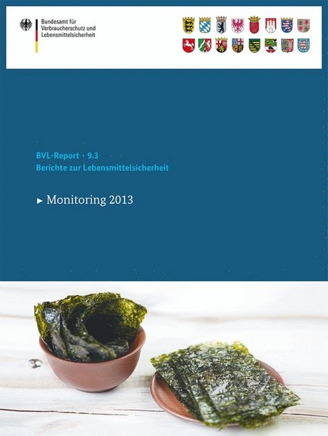 Berichte zur Lebensmittelsicherheit 2013 - 