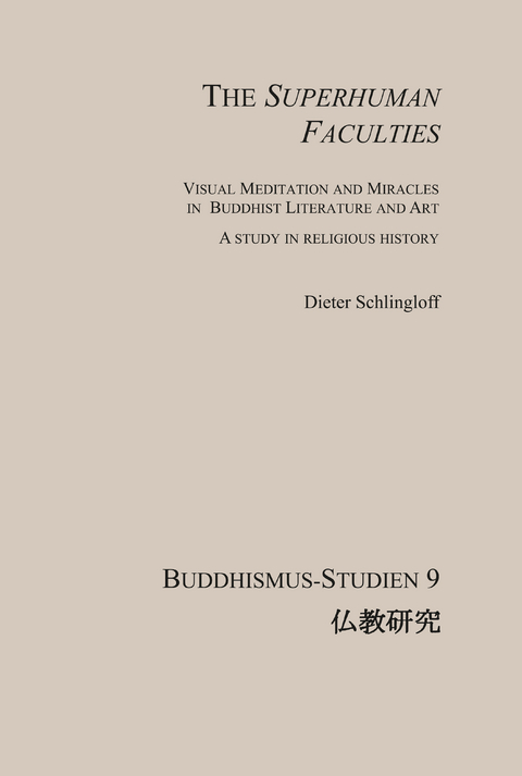 The Superhuman Faculties - Dieter Schlingloff