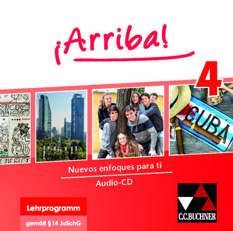 ¡Arriba! / ¡Arriba! Audio-CD Collection 4 - Caroline Bertomeu Sallay, Susanne Bravo, Anastasia Geringer, Melanie Hohmann, Jochen Marx, Araceli Vicente Álvarez