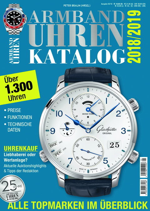 Armbanduhren Katalog 2018 - 