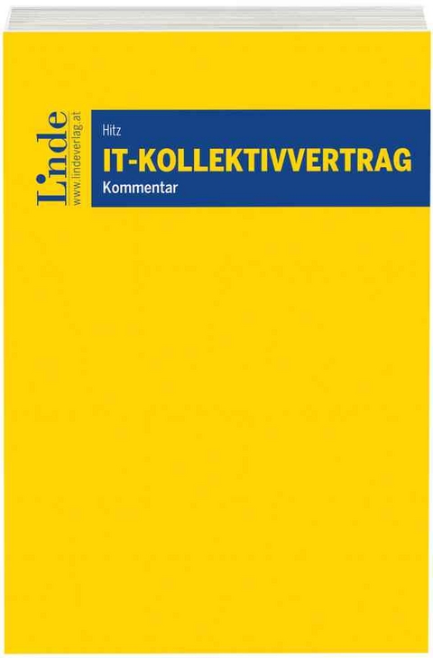 IT-Kollektivvertrag - Wolfram Hitz