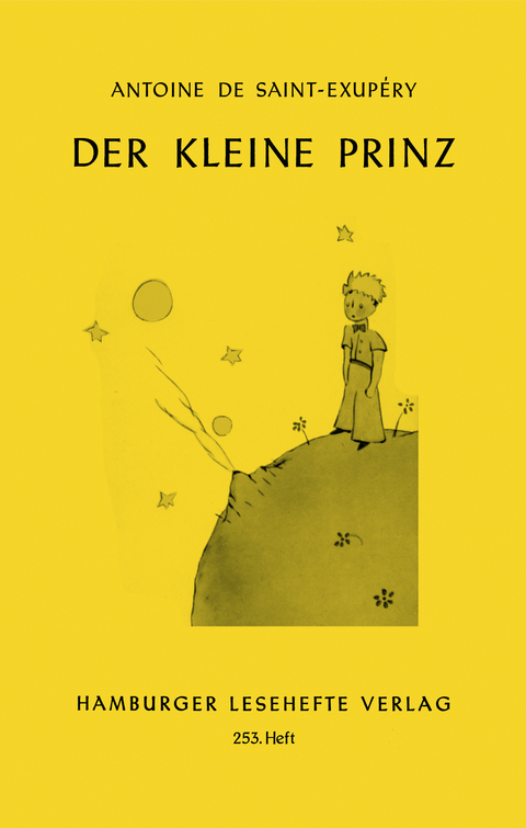 Der kleine Prinz - Antoine de Saint-Exupéry