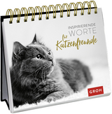 Inspirierende Worte für Katzenfreunde - 