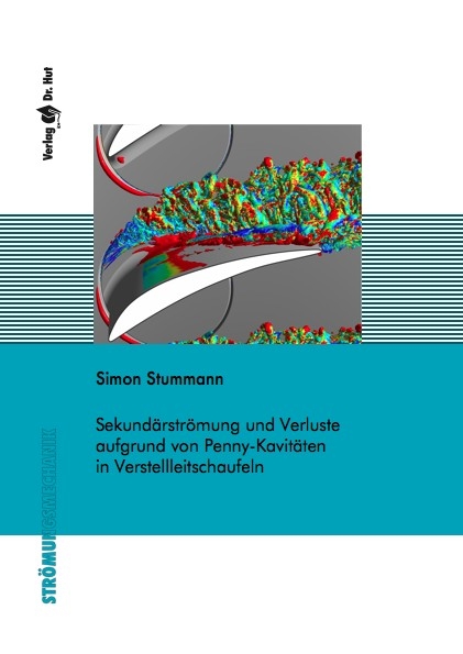 Sekundärströmung und Verluste aufgrund von Penny-Kavitäten in Verstellleitschaufeln - Simon Stummann