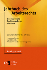 Jahrbuch des Arbeitsrechts. Gesetzgebung - Rechtsprechung - Literatur.... / Jahrbuch des Arbeitsrechts - Schmidt, Ingrid