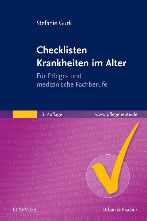 Checklisten Krankheiten im Alter - Stefanie Gurk