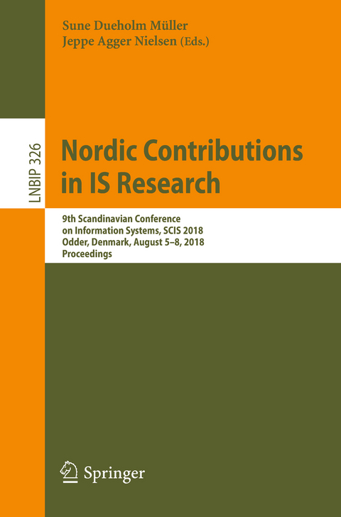 Nordic Contributions in IS Research - 