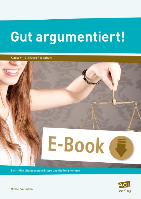 Gut argumentiert! - Nicole Kaufmann