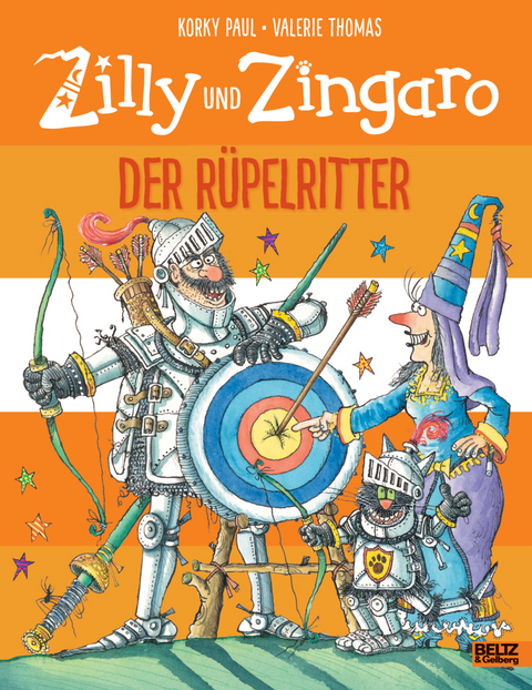 Zilly und Zingaro. Der Rüpelritter - Korky Paul, Valerie Thomas