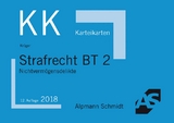 Karteikarten Strafrecht BT 2 - Krüger, Rolf