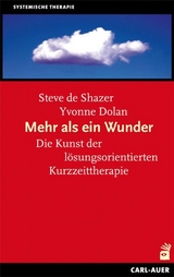 Mehr als ein Wunder - Shazer, Steve De; Dolan, Yvonne