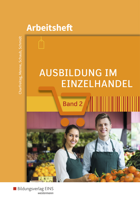 Ausbildung im Einzelhandel - Claudia Charfreitag, Jörn Menne, Ingo Schaub, Christian Schmidt