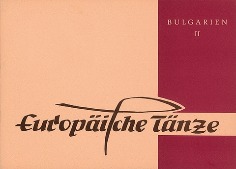 Bulgarien - Herbert Langhans, Anneliese Schmolke