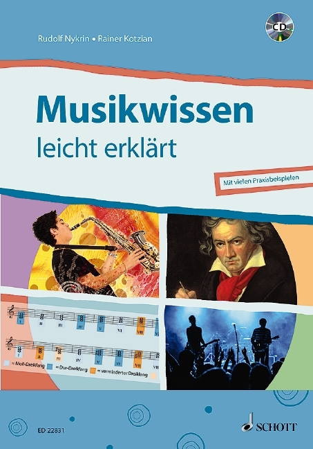 Musikwissen - leicht erklärt - Rainer Kotzian, Rudolf Nykrin