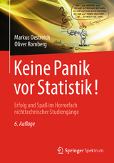 Keine Panik vor Statistik! - Oestreich, Markus; Romberg, Oliver