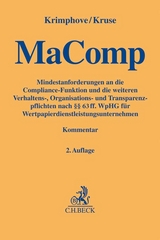 MaComp - Krimphove, Dieter; Kruse, Oliver