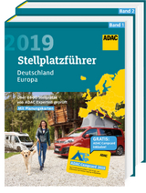 Stellplatzführer Deutschland/Europa / ADAC Stellplatzführer Deutschland und Europa 2019 - 