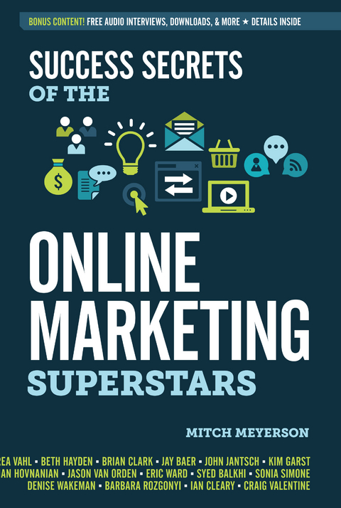 Success Secrets of the Online Marketing Superstars -  Mitch Meyerson