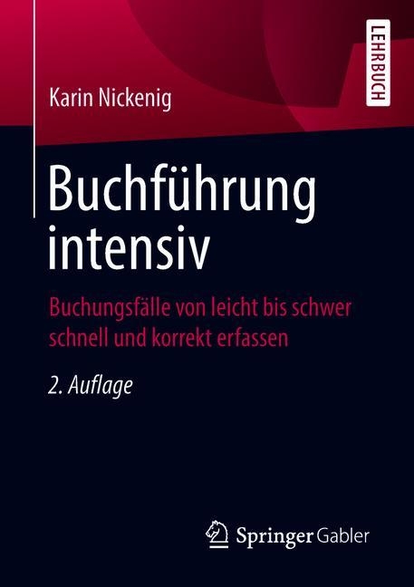 Buchführung intensiv - Karin Nickenig