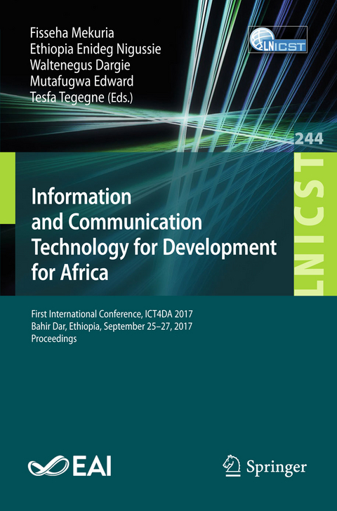 Information and Communication Technology for Development for Africa - 