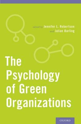 Psychology of Green Organizations - 