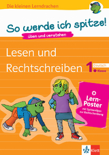 Klett So werde ich spitze! Deutsch, Lesen und Rechtschreiben 1. Klasse - 