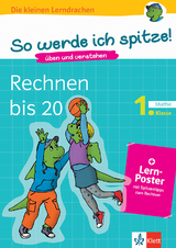 Klett So werde ich spitze! Mathe, Rechnen bis 20, 1. Klasse - 