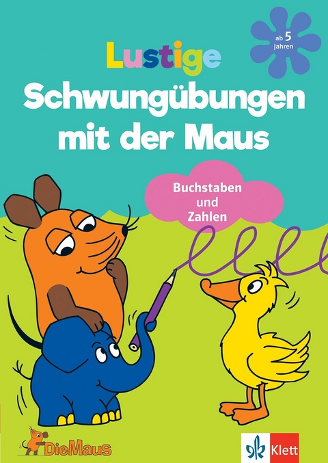 Die Maus Lustige Schwungübungen mit der Maus