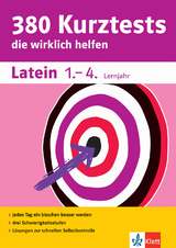 Klett 380 Kurztests Latein 1.-4. Lernjahr - 