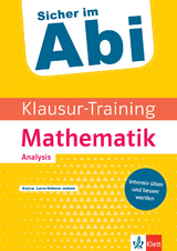 Klett Klausur-Training - Mathematik Analysis - 