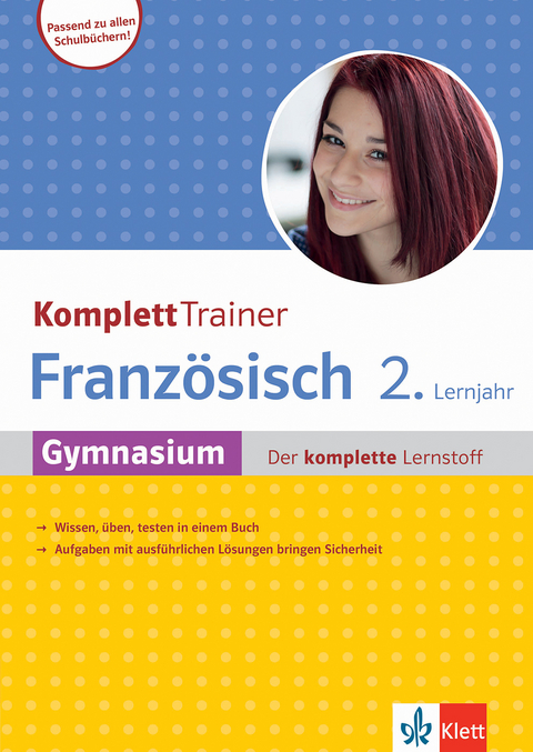 Klett KomplettTrainer Gymnasium Französisch 2. Lernjahr